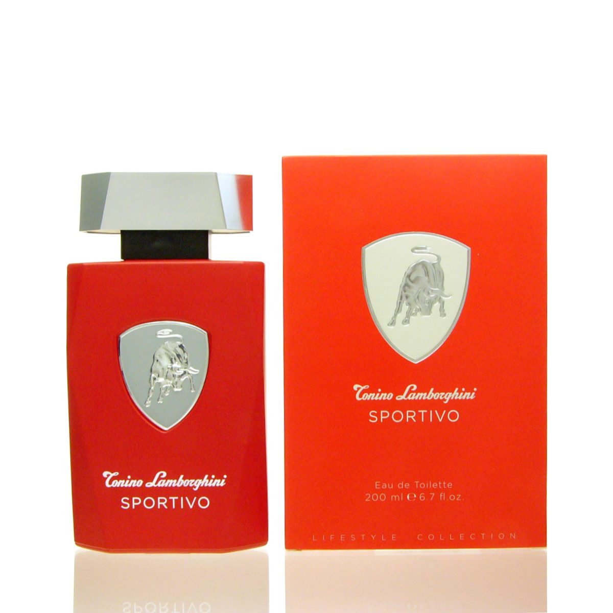 LAMBORGHINI Eau de Toilette Tonino Lamborghini Sportivo Eau de Toilette 200 ml