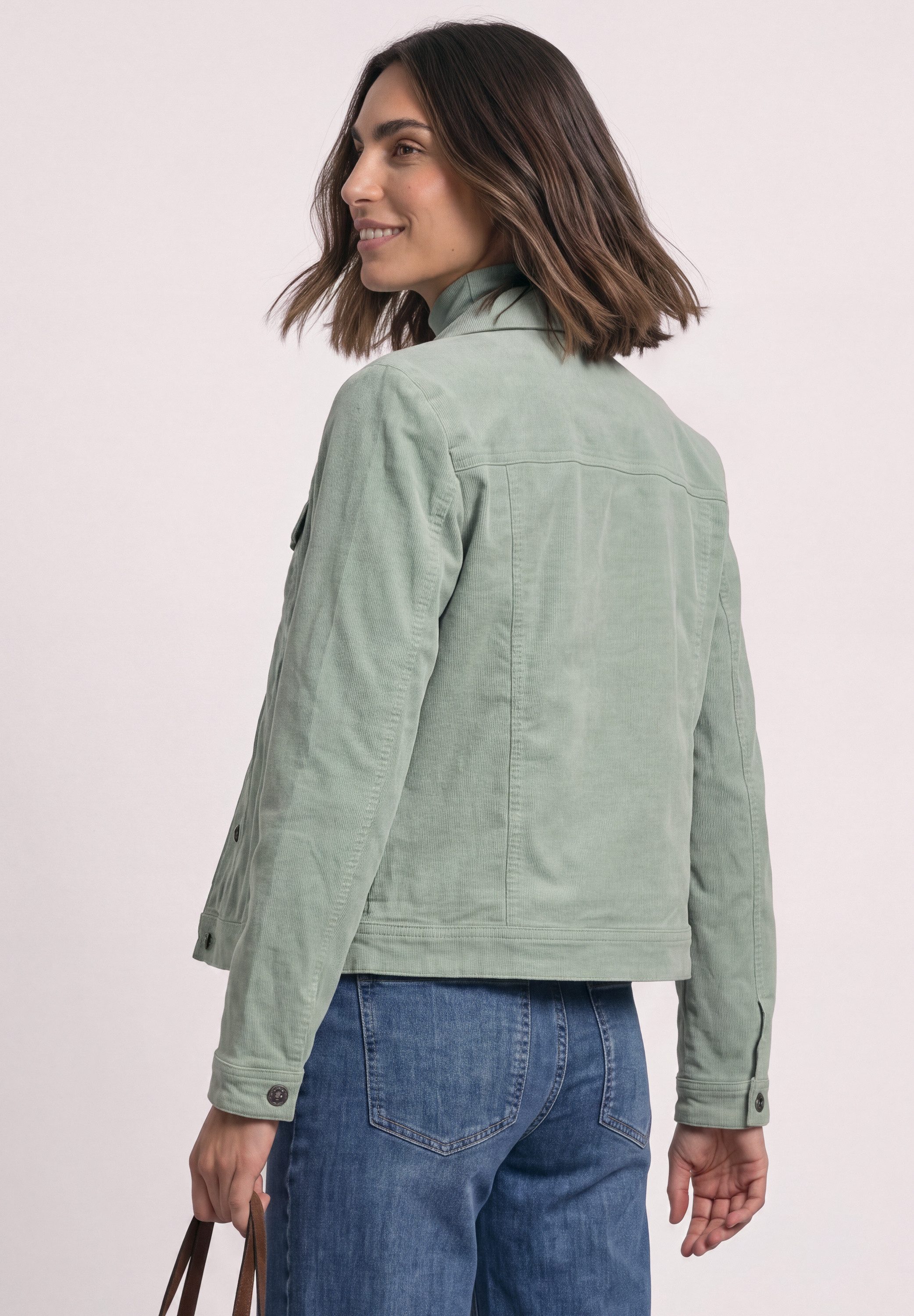 STREET ONE Cordjacke mit Brusttaschen – Bild 2 von 5