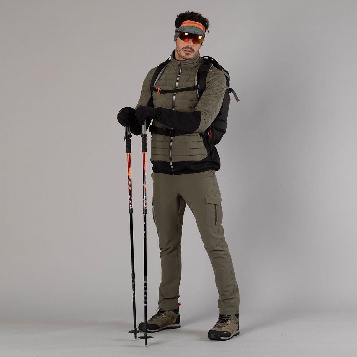 CMP Skihose MAN Pant Komfortable Outdoor-Hose mit Stretch und wasserabweisendem Material