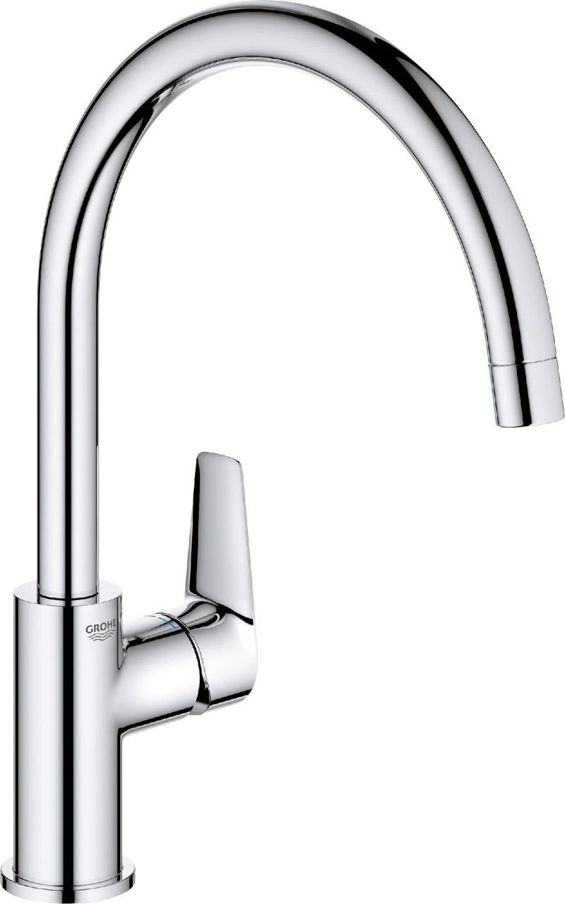 Grohe Küchenarmatur Grohe Küchenarmatur Edge chrom