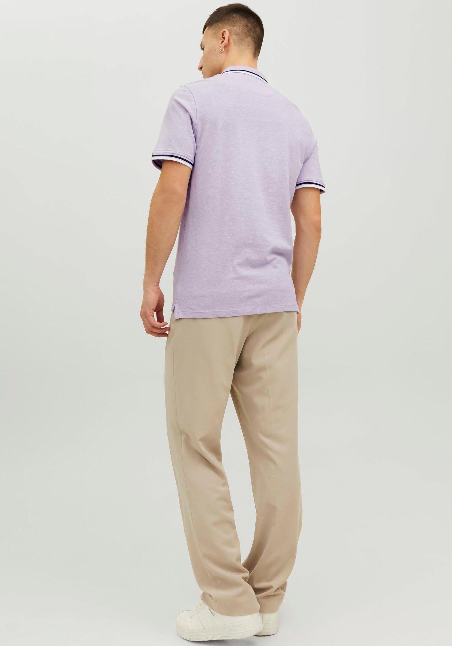 NOOS & SS POLO Jack petal Poloshirt JJEPAULOS Jones orchid