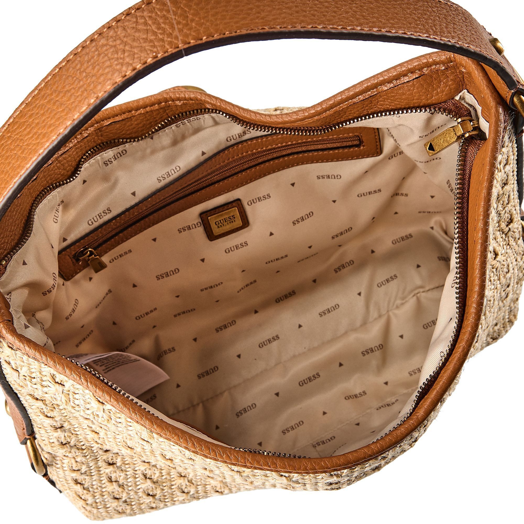 Guess Schultertasche Camden, Polypropylen