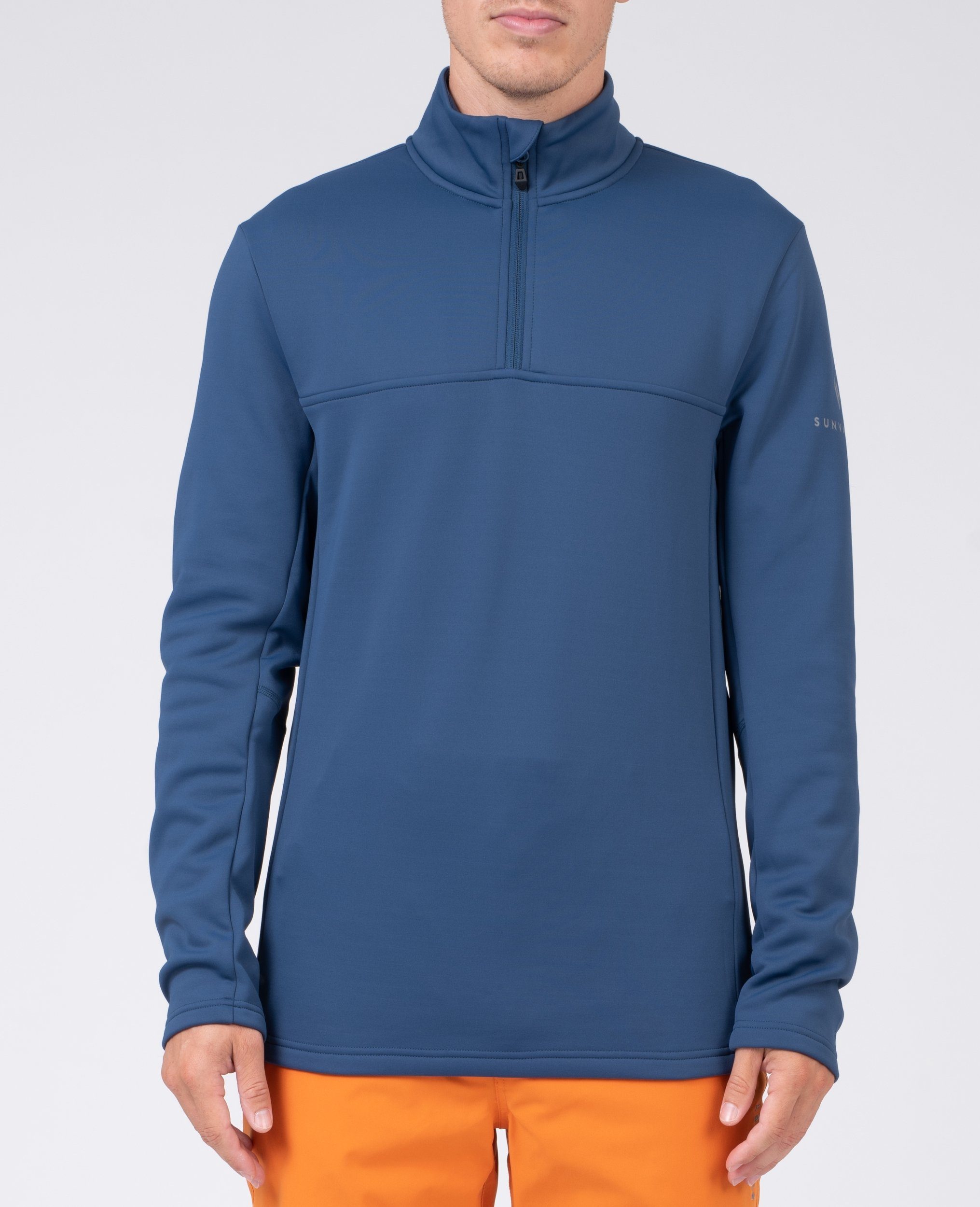 Sun Valley Sweatshirt FLEECE BLEU LAZURE