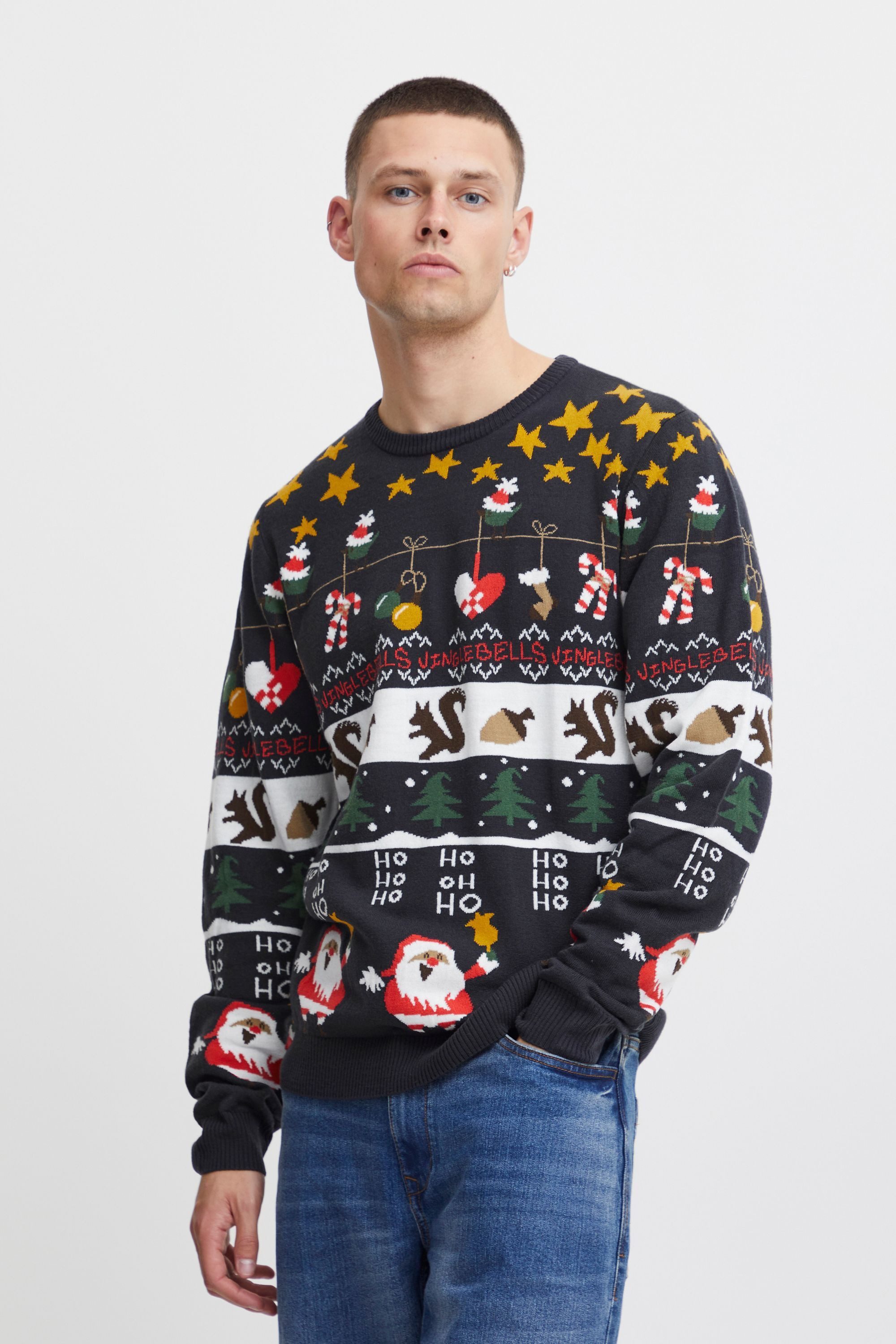 Blend Weihnachtspullover BLEND BHPullover, Weihnachtspulli