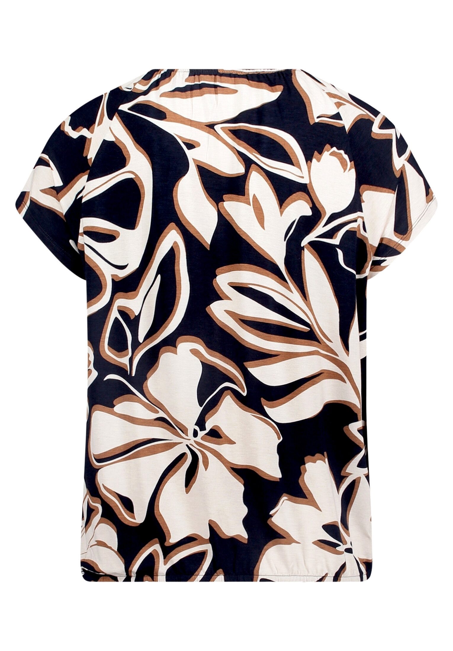 Betty Barclay Kurzarmshirt Damen mit Gummizug (1-tlg)