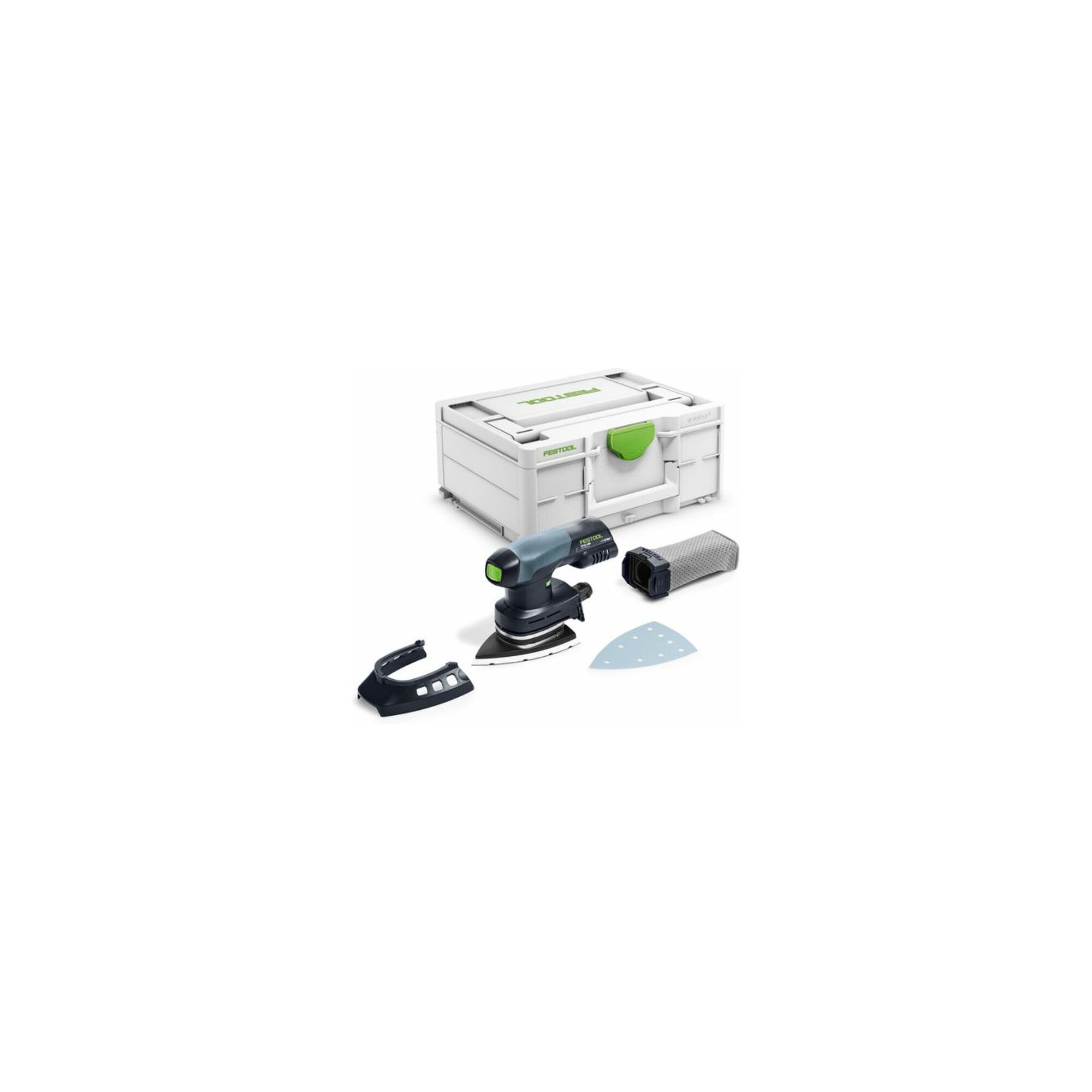 FESTOOL Akku-Schwingschleifer Festool Akku-Deltaschleifer DTSC 400-Basic