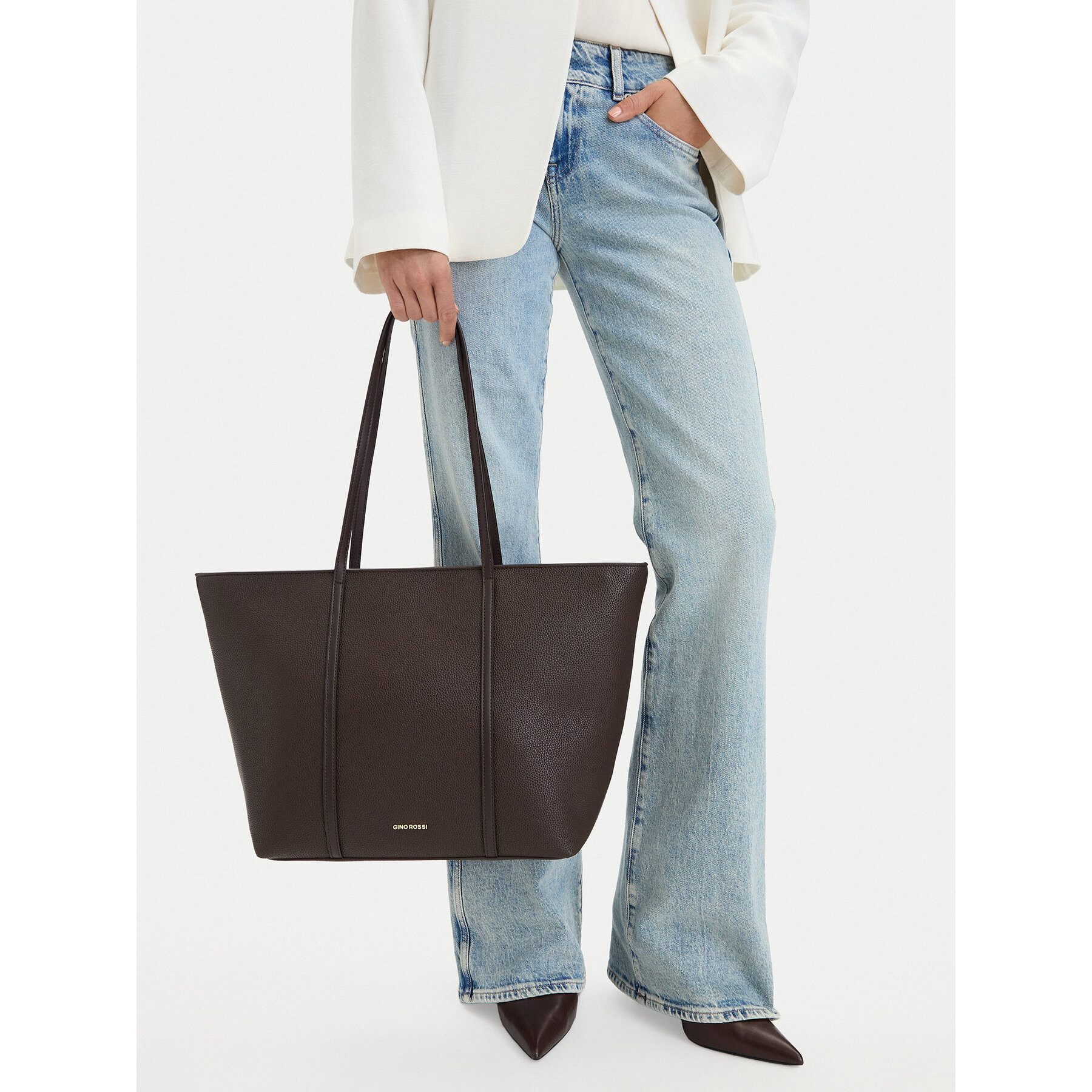 GINO ROSSI Umhängetasche Gino Rossi Damen Tasche 5907964245148 Braun