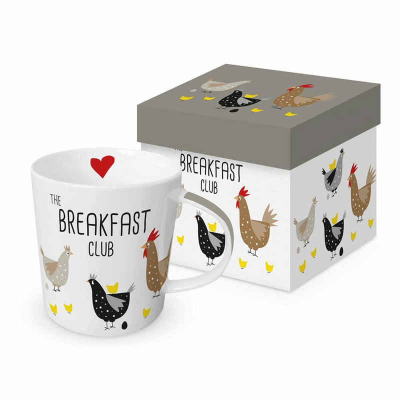 PPD Tasse Breakfast Club Trend Mug 350 ml, Bone China