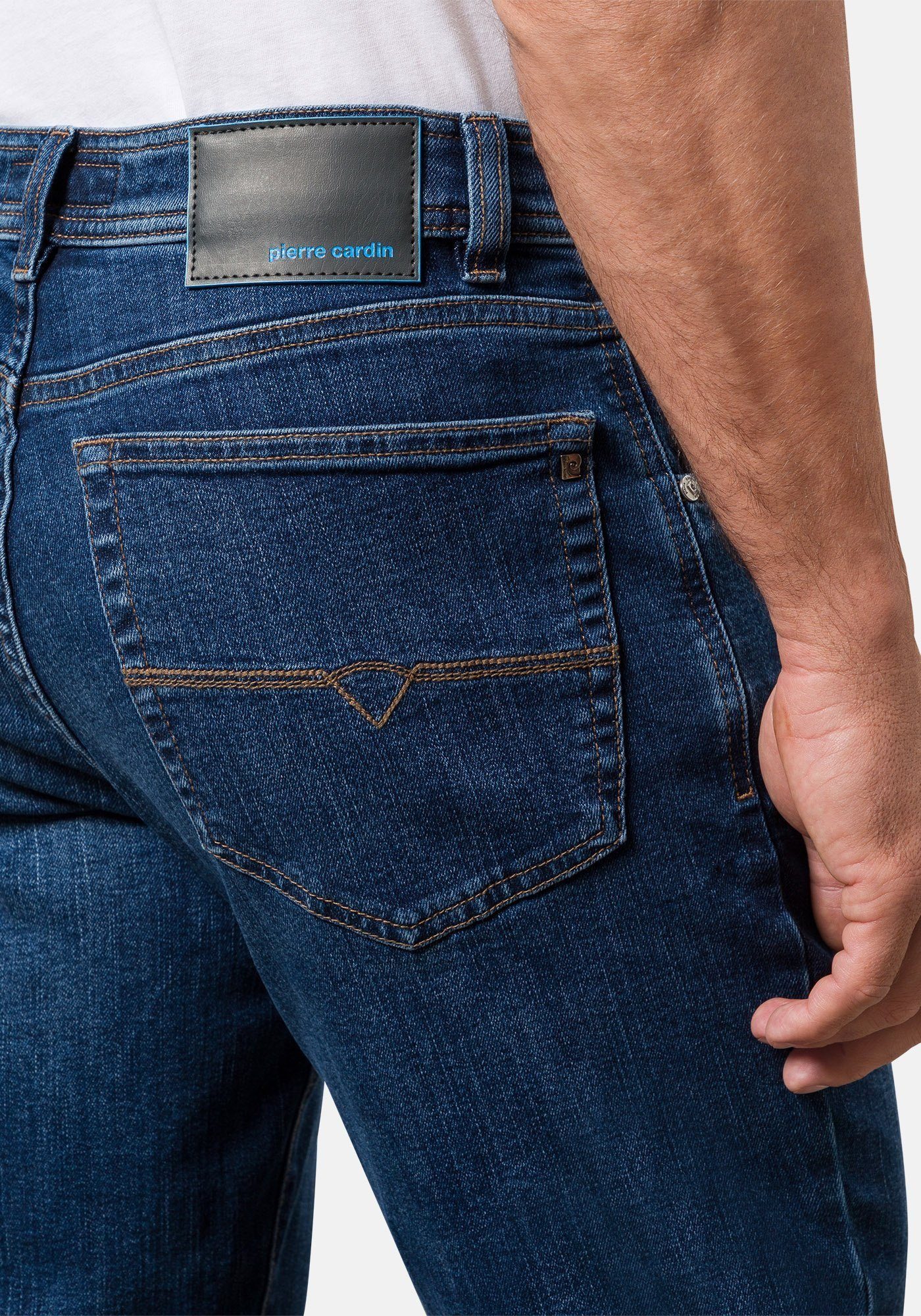 Pierre Cardin 5-Pocket-Jeans DIJON - Denim Klassiker mit bequemer Beinweite – Bild 5 von 5
