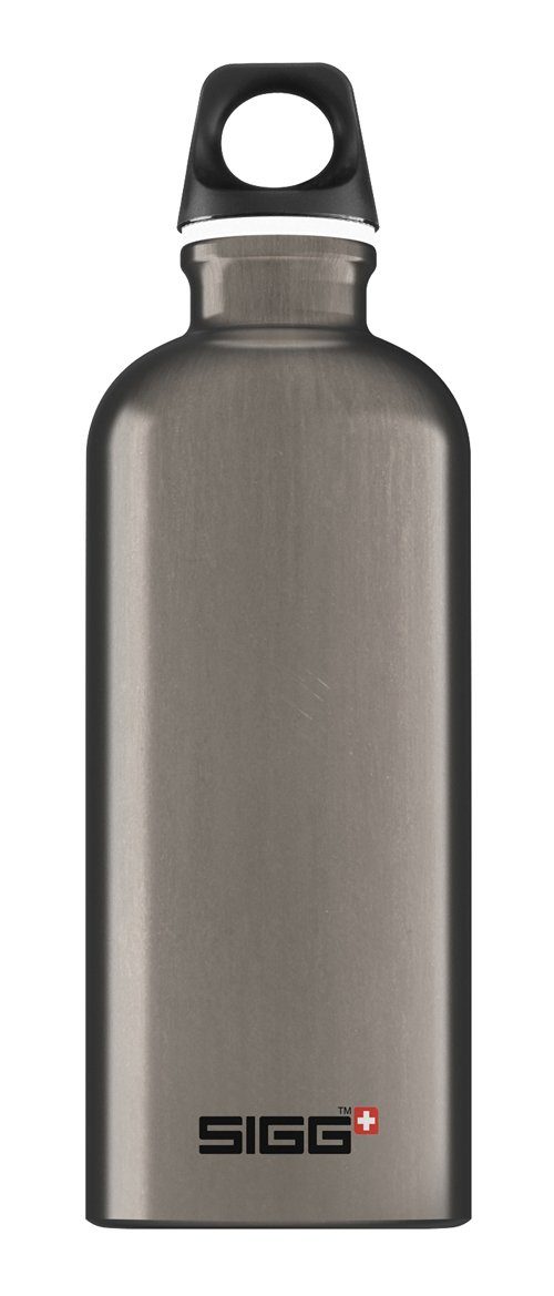 Sigg Trinkflasche SIGG Alutrinkflasche 'Traveller' verschiedene Farben wählbar