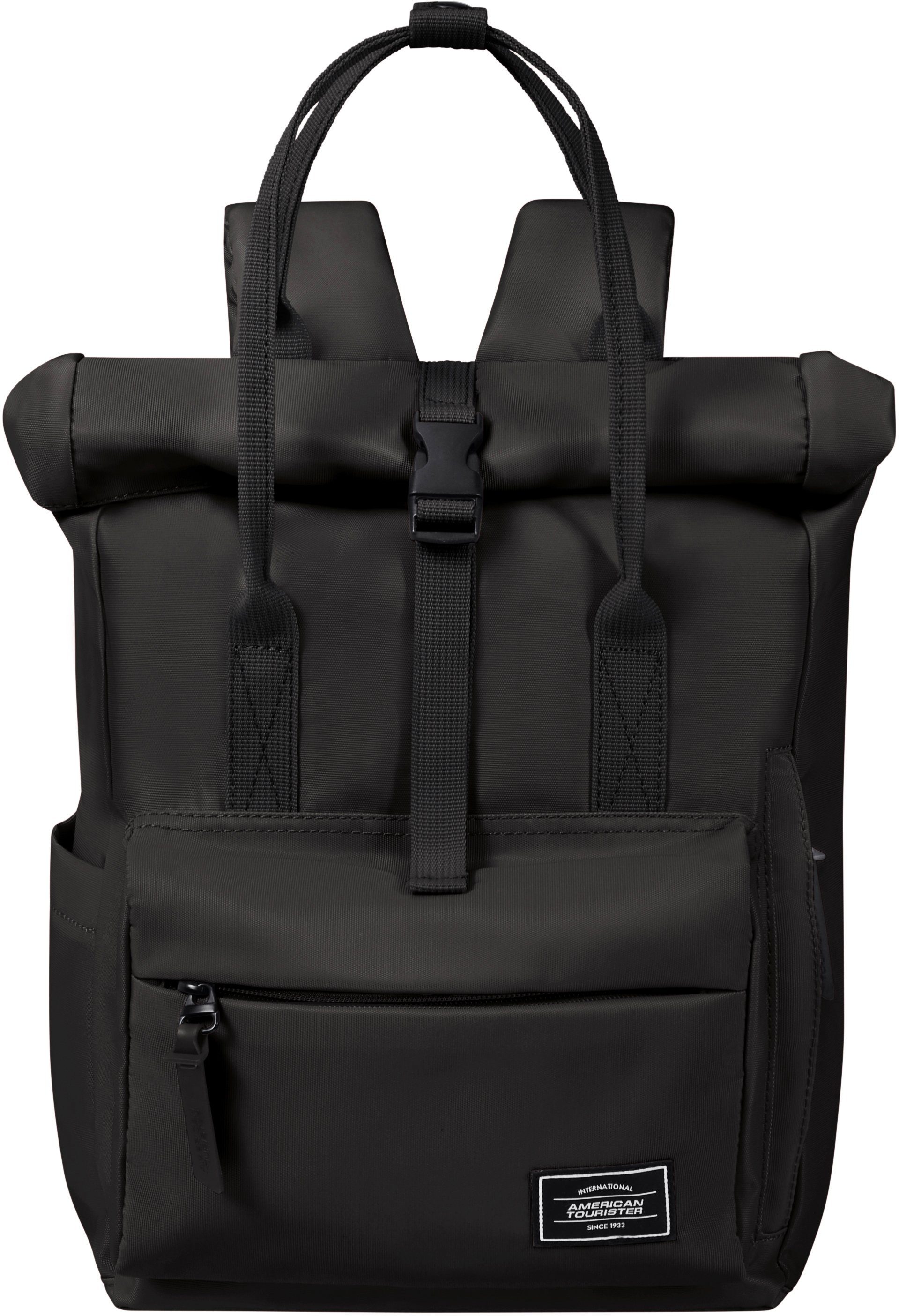 Groove, Teil Tourister® Freizeitrucksack recyceltem Urban aus black zum American Material