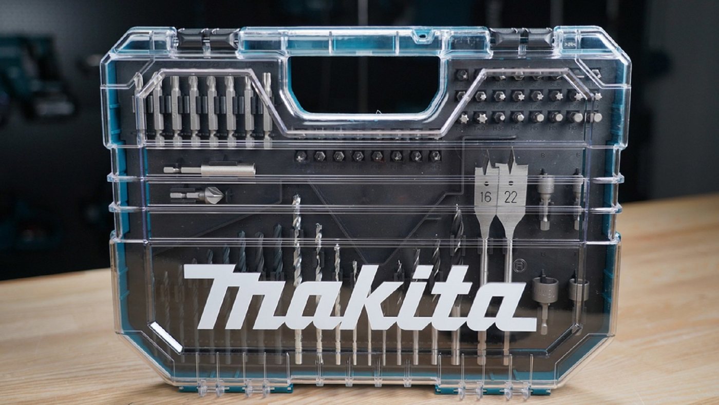 Thumbnail - Makita Bohrer- und Bit-Set, (75-tlg)