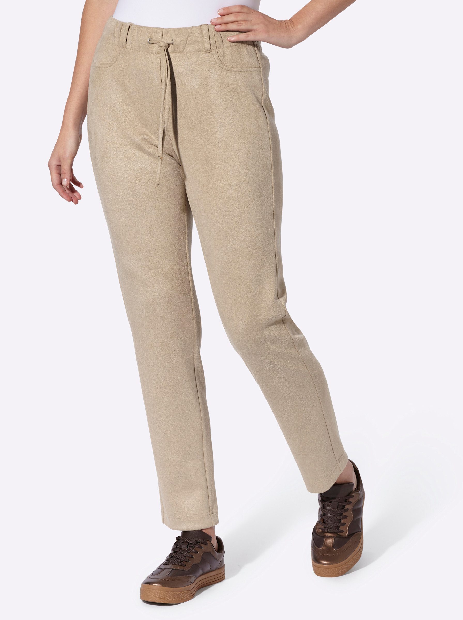 Jerseyhose Hose komfortabel