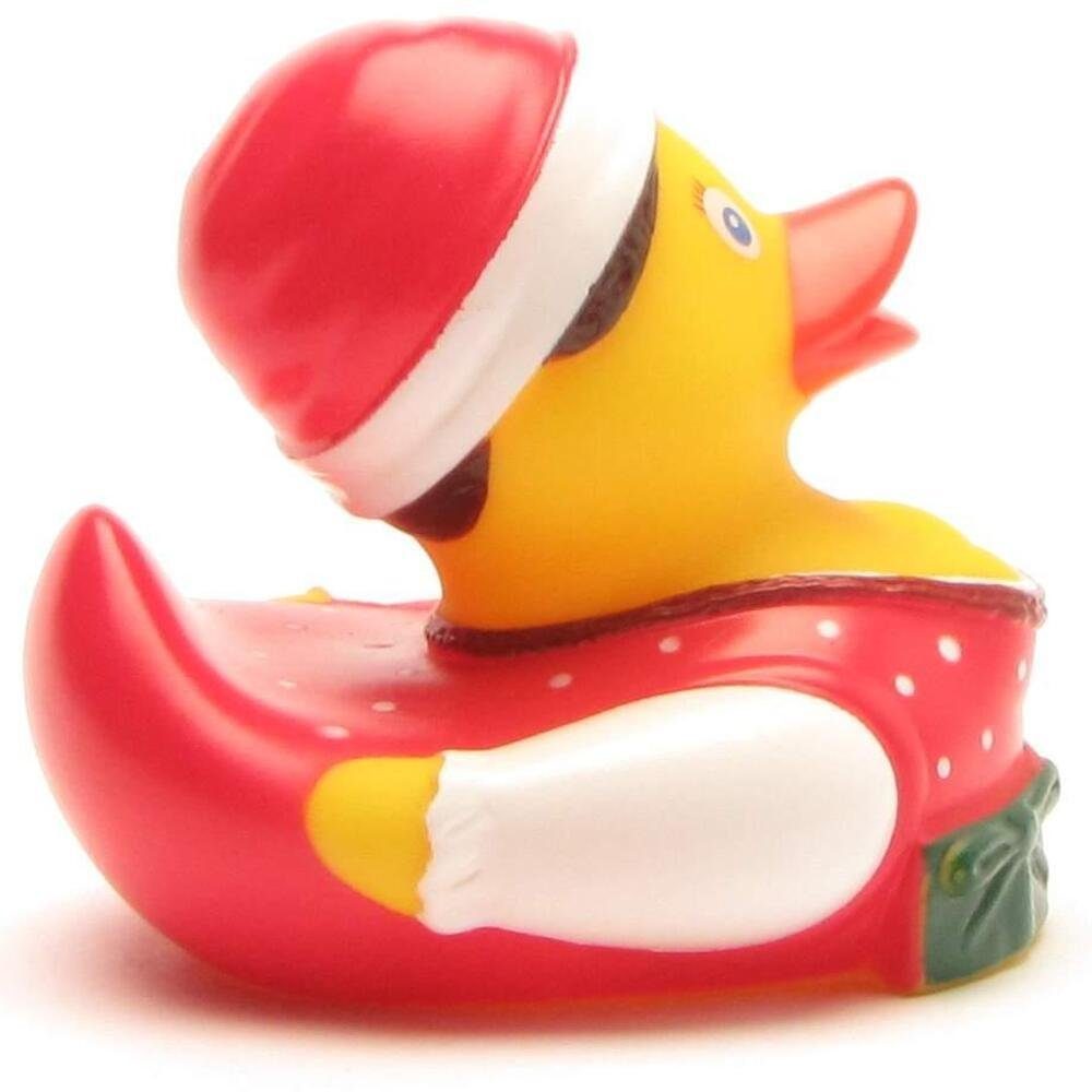 Badeente Duckshop Badespielzeug Quietscheente im - Dirndel Weihnachtsfrau