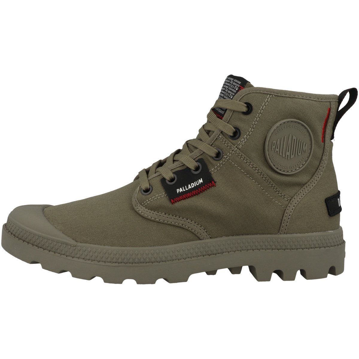 Palladium Pampa Hi Patch Unisex Erwachsene Stiefelette