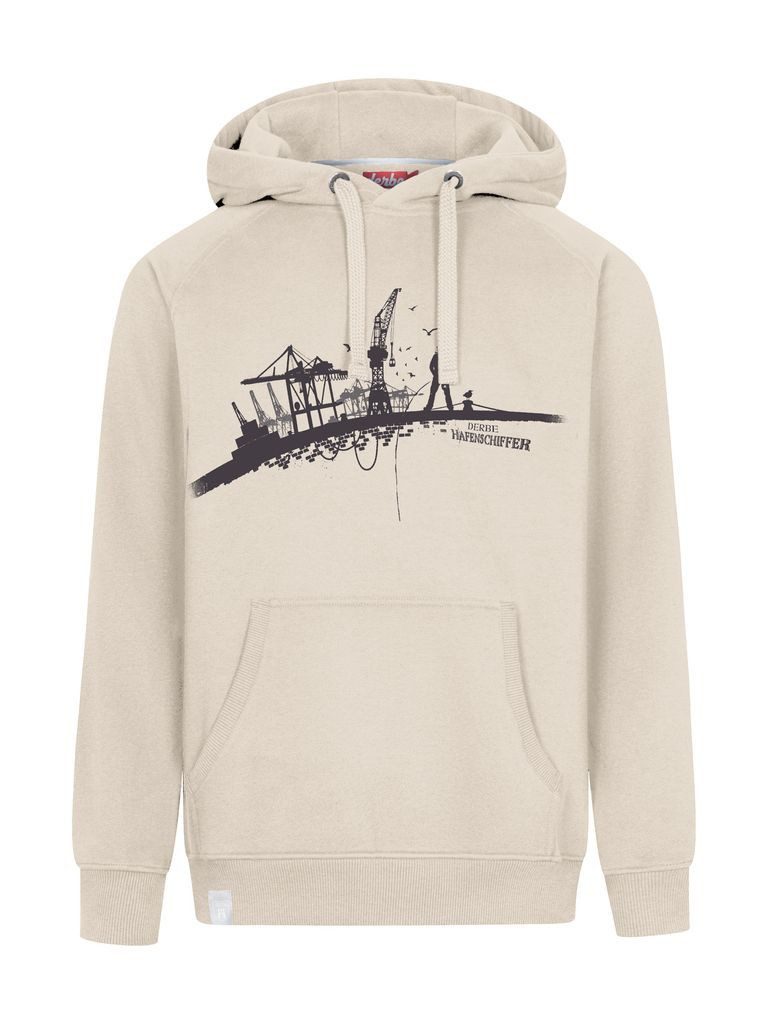 Hoodie Hafenschiffer Herren Kapuzenpullover