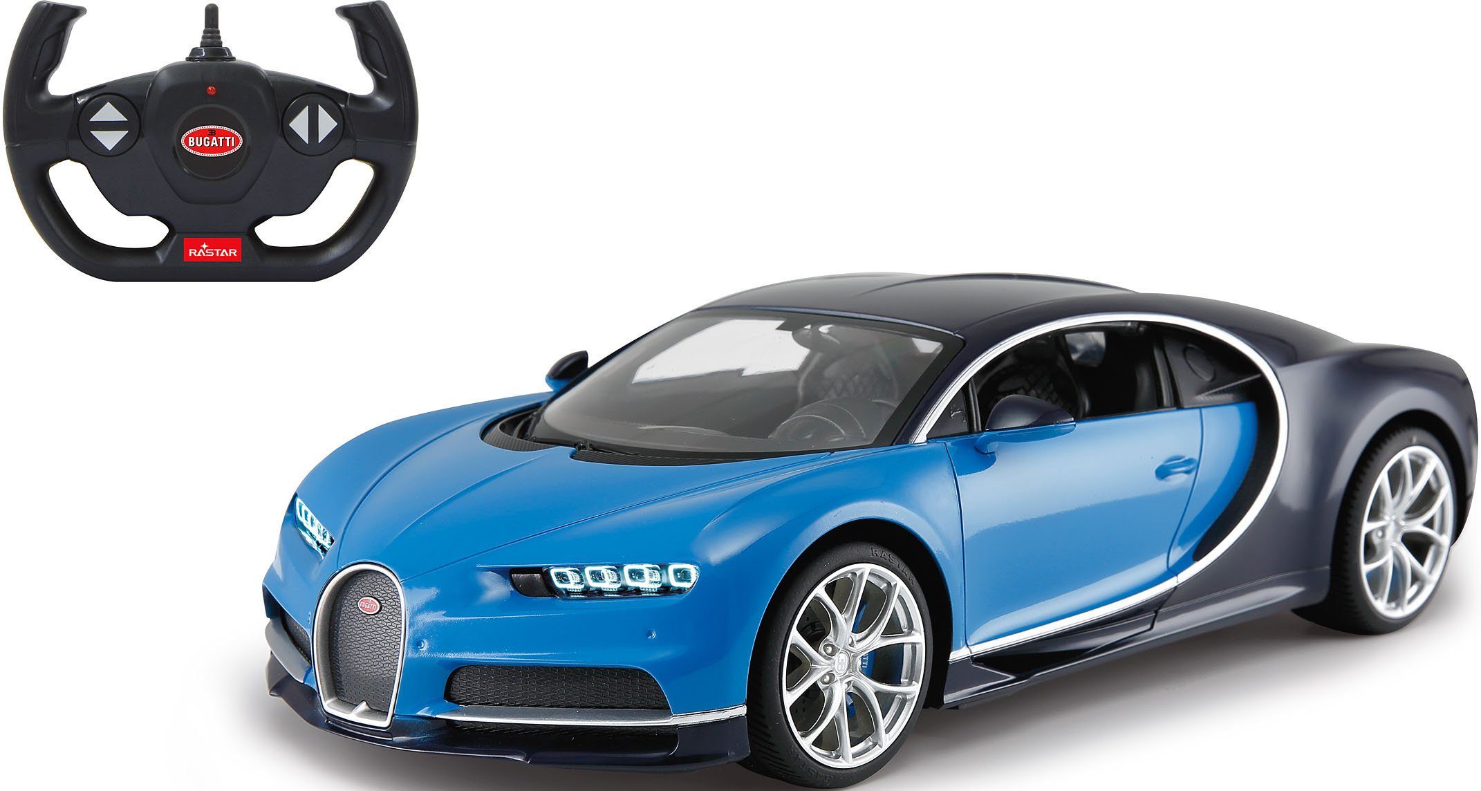 Jamara Bugatti Chiron 1:14 40 MHz blau 6+