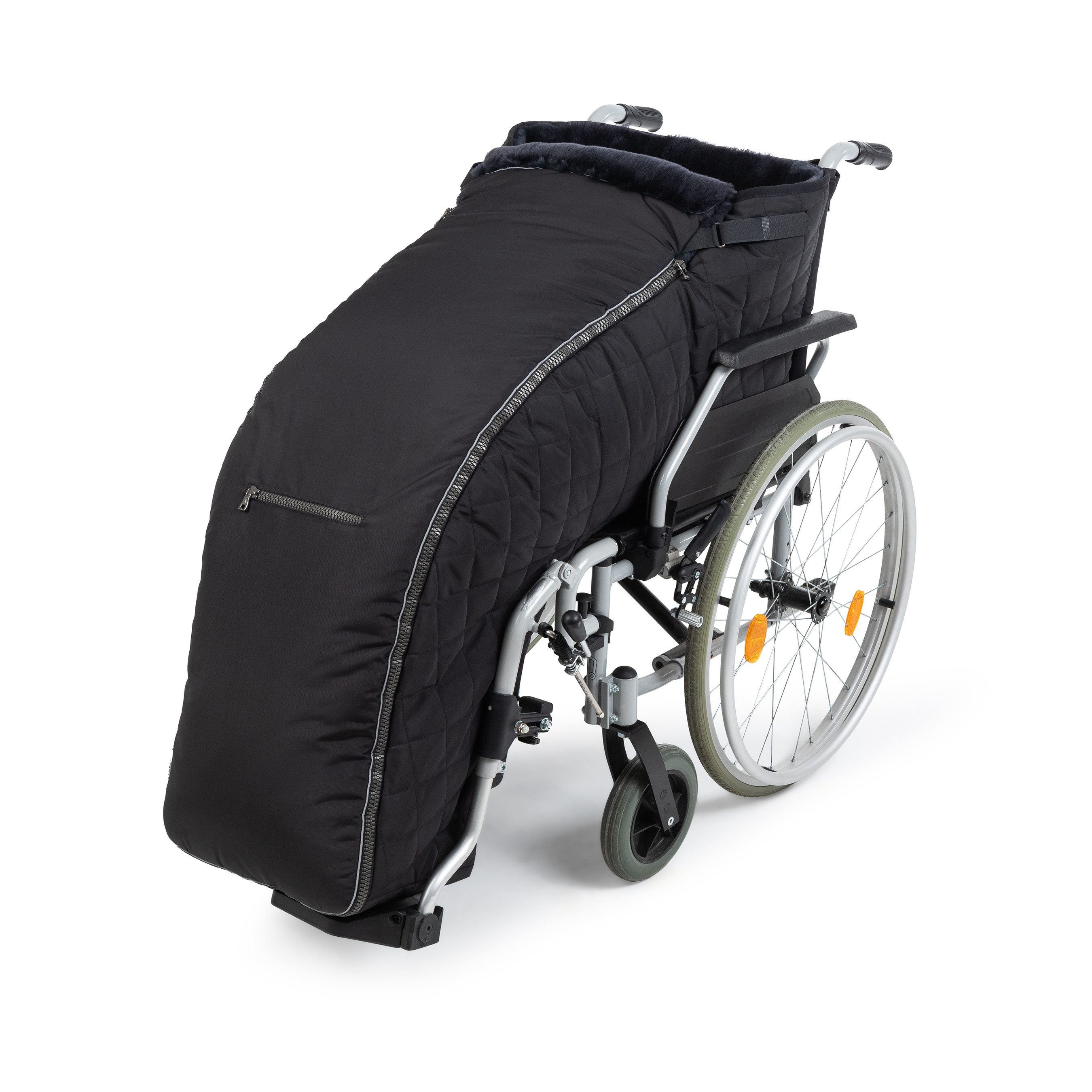 Sanofell by WERNER CHRIST Fußsack Chuy Deluxe, mit abnehmbarem Oberteil