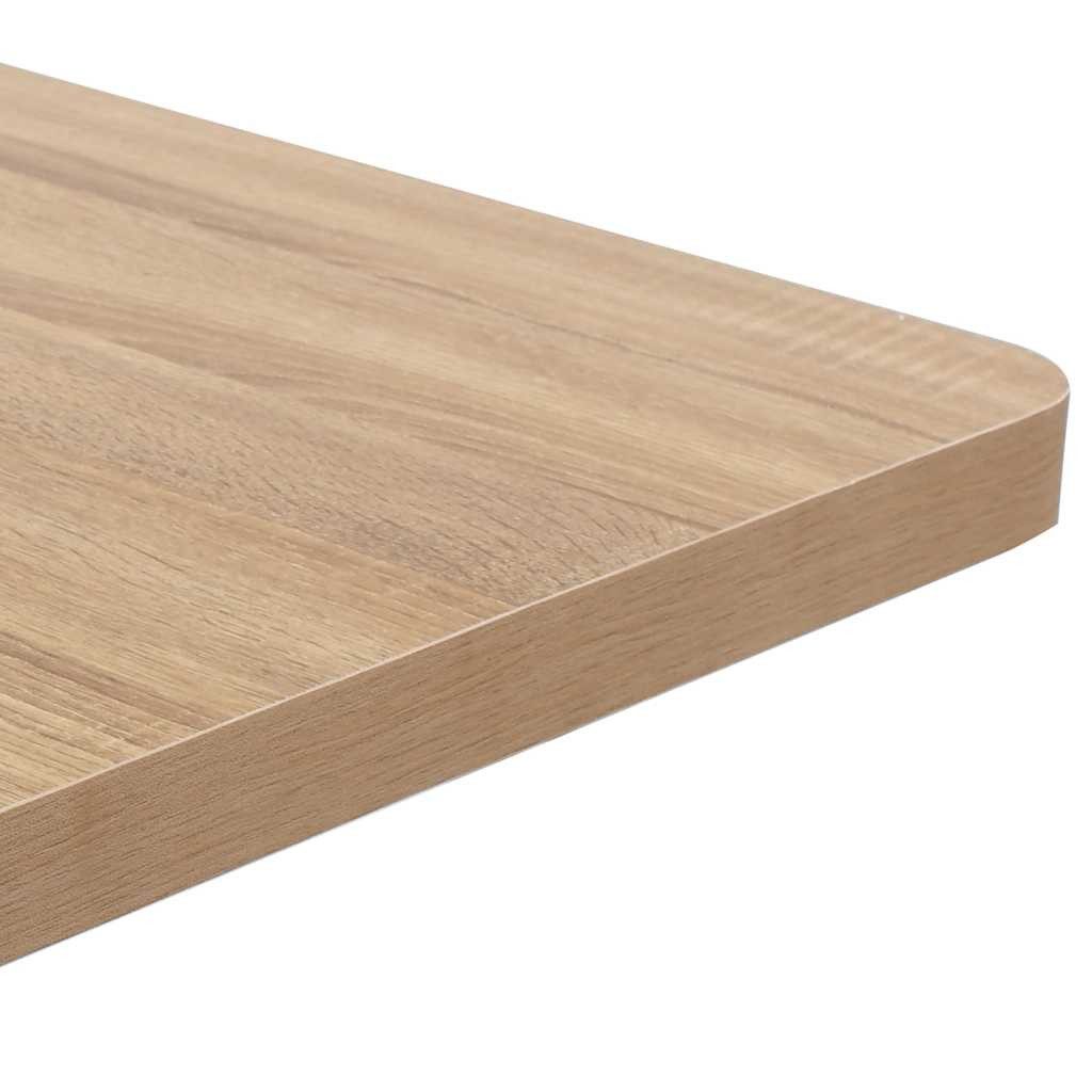 vidaXL Esstisch Bistrotisch Hellbraun 50x50 cm MDF (1-St)