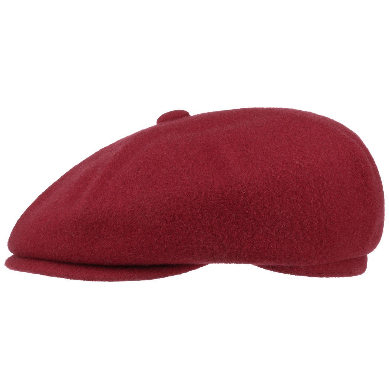 Kangol Flat Cap (1-St) Schirmmütze mit Schirm