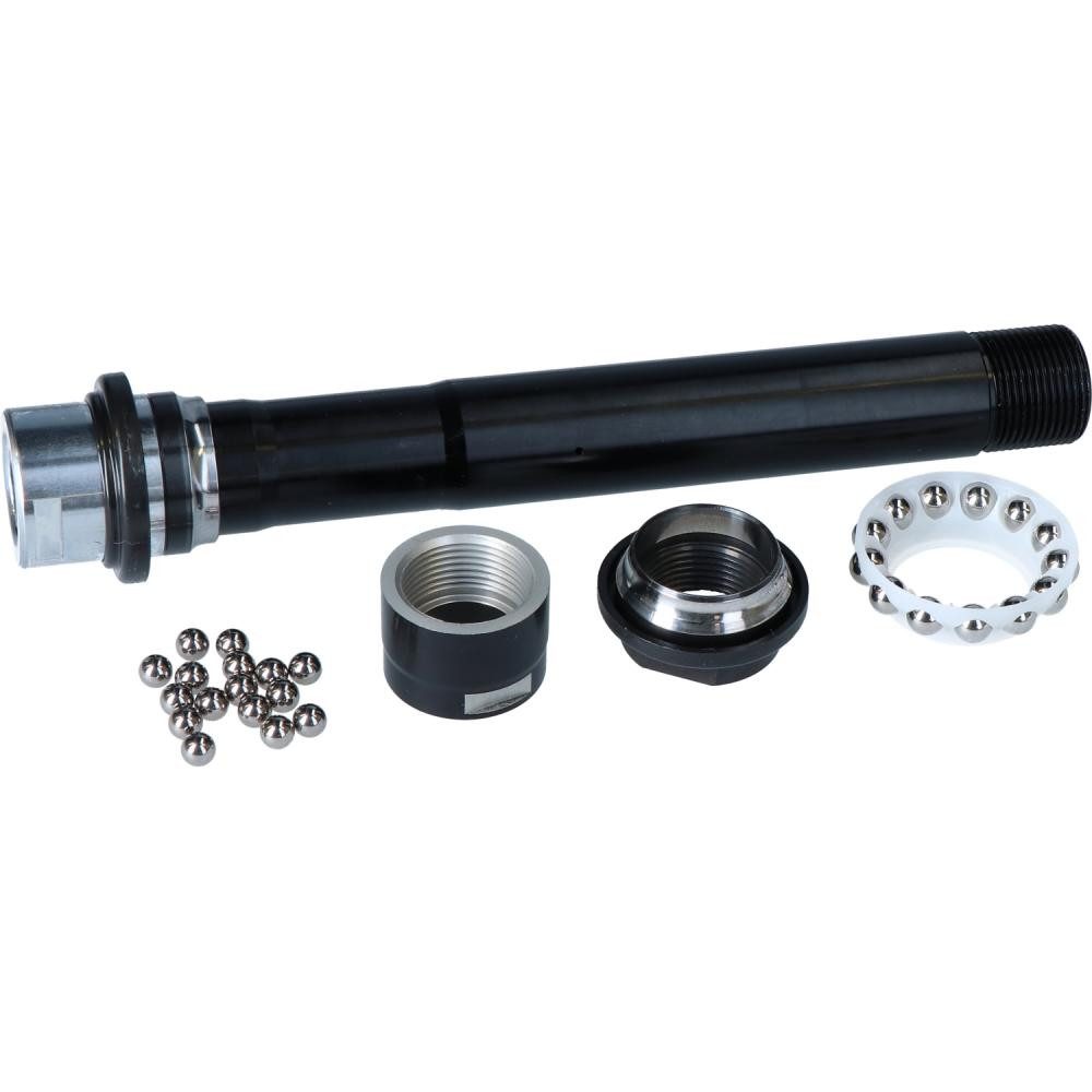 Shimano Laufrad SHIMANO Hohlachse komplett WHR9170 - Ersatzachse für Rennrad-Laufräder