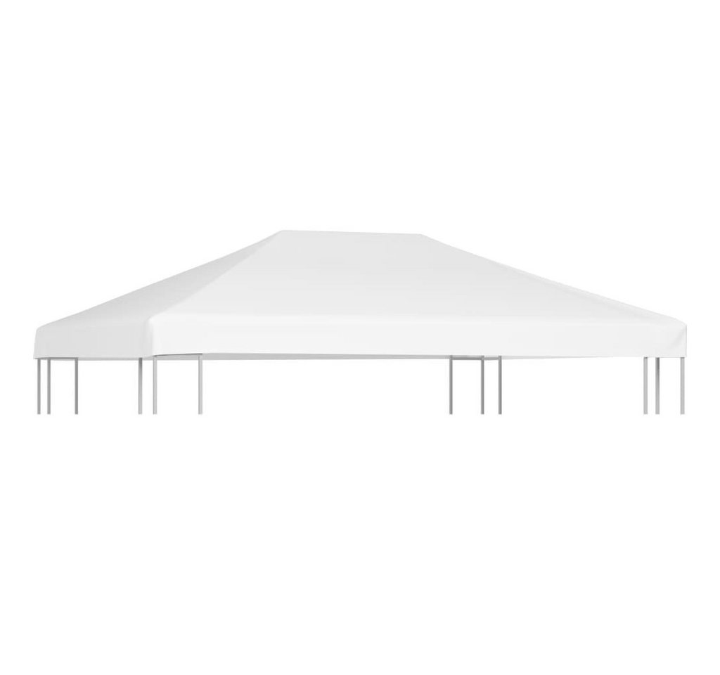 Thumbnail - vidaXL Pavillon-Ersatzdach Pavillondach 270 g/m² 4x3 m Weiß, 300 x 300 cm
