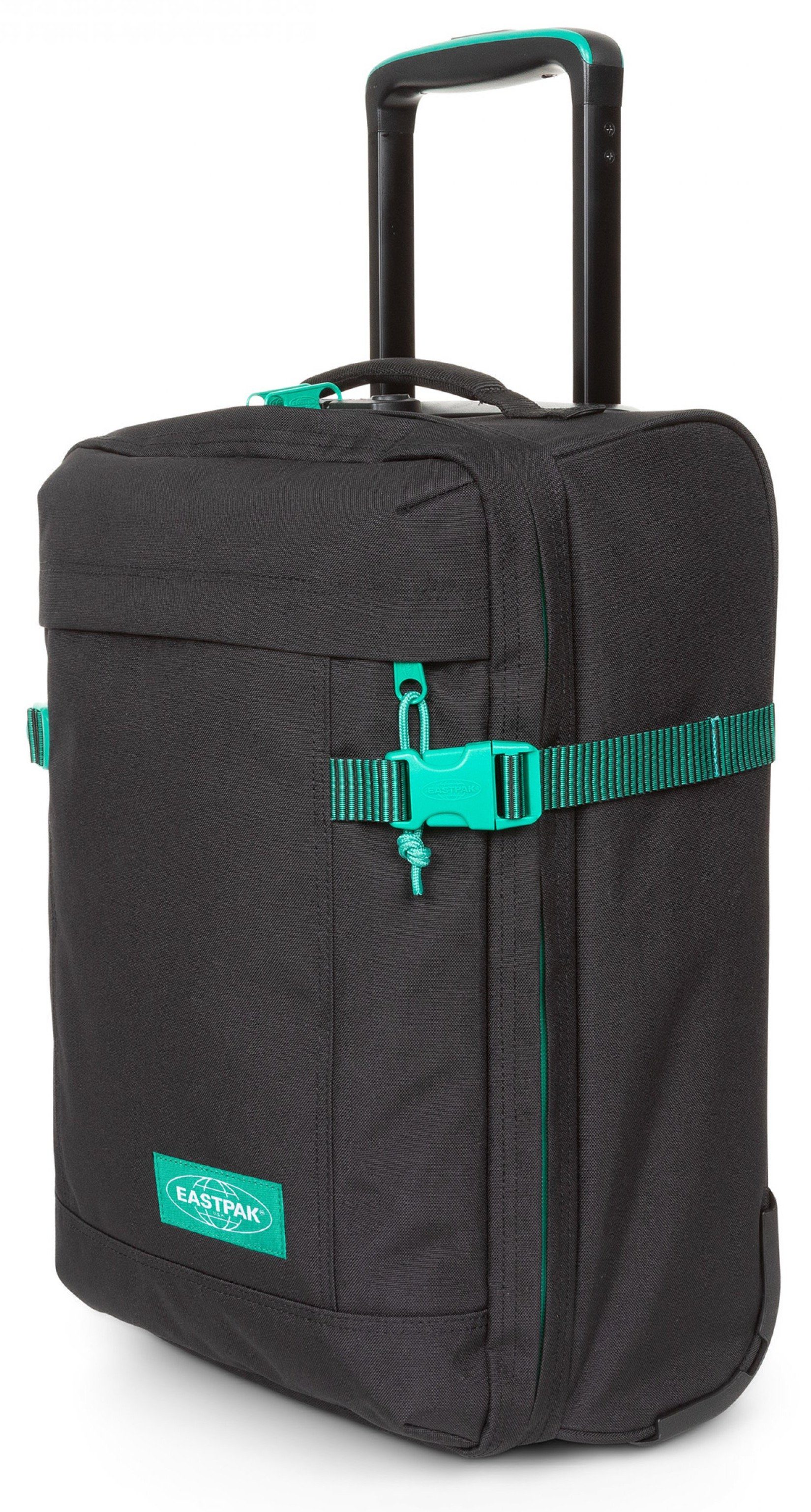 Eastpak Weichgepäck-Trolley TRANVERZ XXS, 2 Rollen KontrastStrBlac