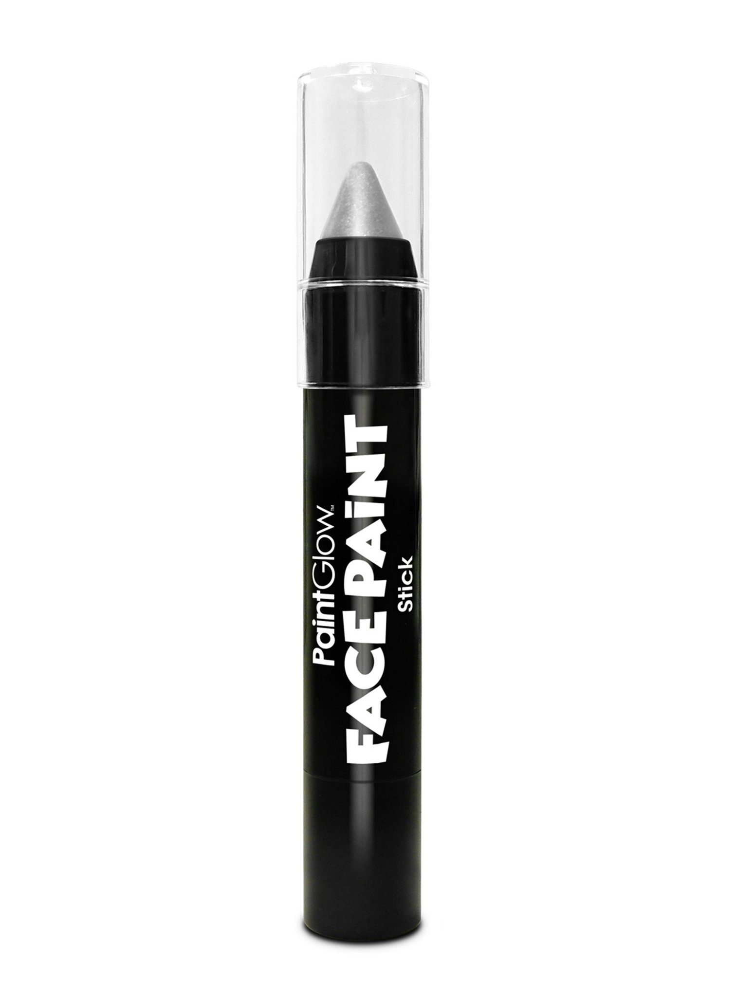 Theaterschminke Face Paint silber