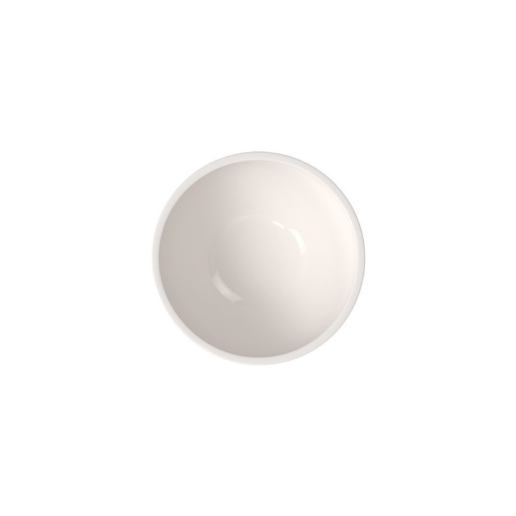 Villeroy & Boch Salatschüssel Artesano Original Schüssel, 1 l, weiß, Porzellan, (1-tlg), Premium Porcelain, mikrow.- & spülm.sicher, Made in Germany