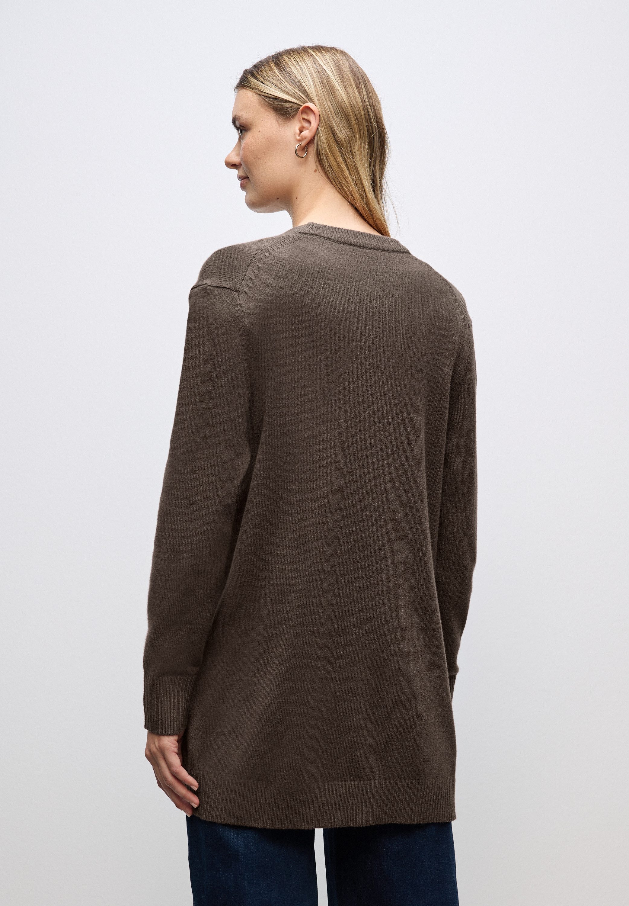 STREET ONE Cardigan ohne Verschluss, offen