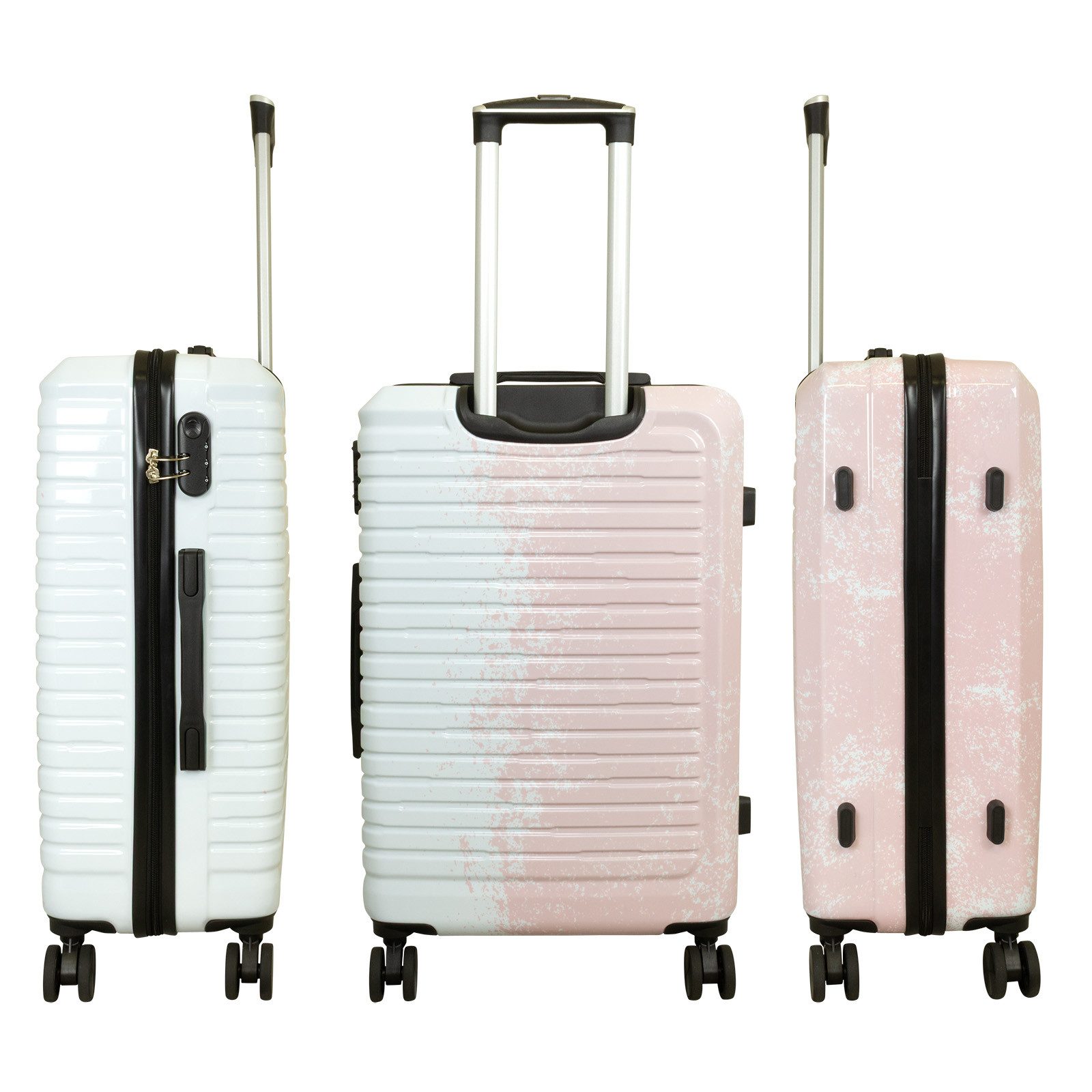 Trendyshop365 Hartschalen-Trolley Sierra, 5 Farben, 3 günstig online kaufen