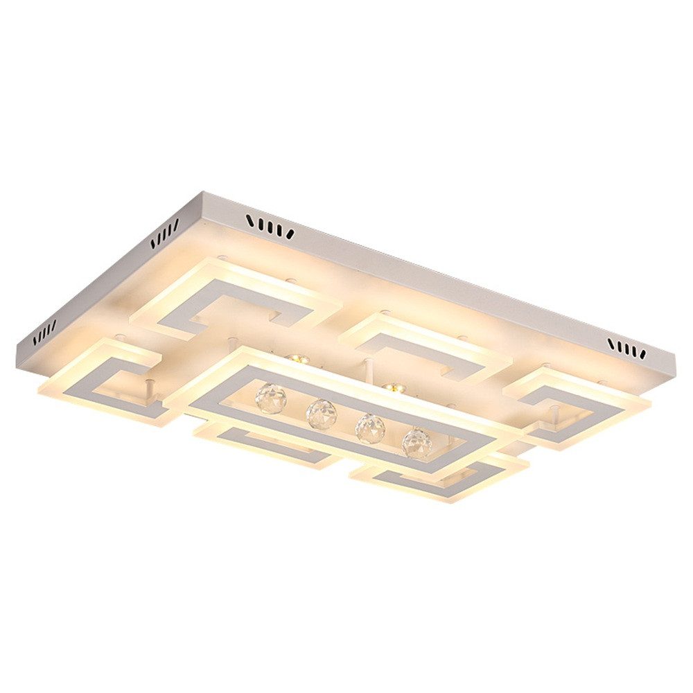 Euroton LED Deckenleuchte LED Deckenleuchte mit Fernbedienung Lichtfarbe/He günstig online kaufen