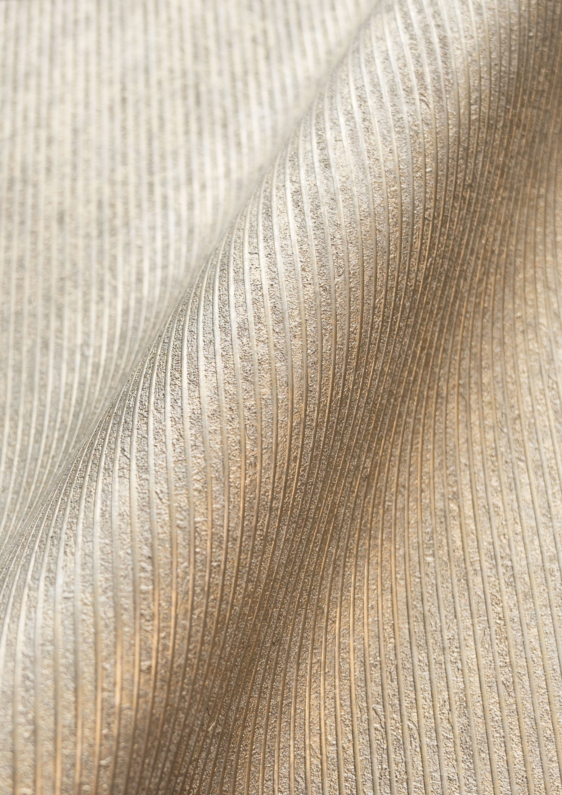 Newroom Vliestapete, Gold Tapete Glamour Glänzend günstig online kaufen
