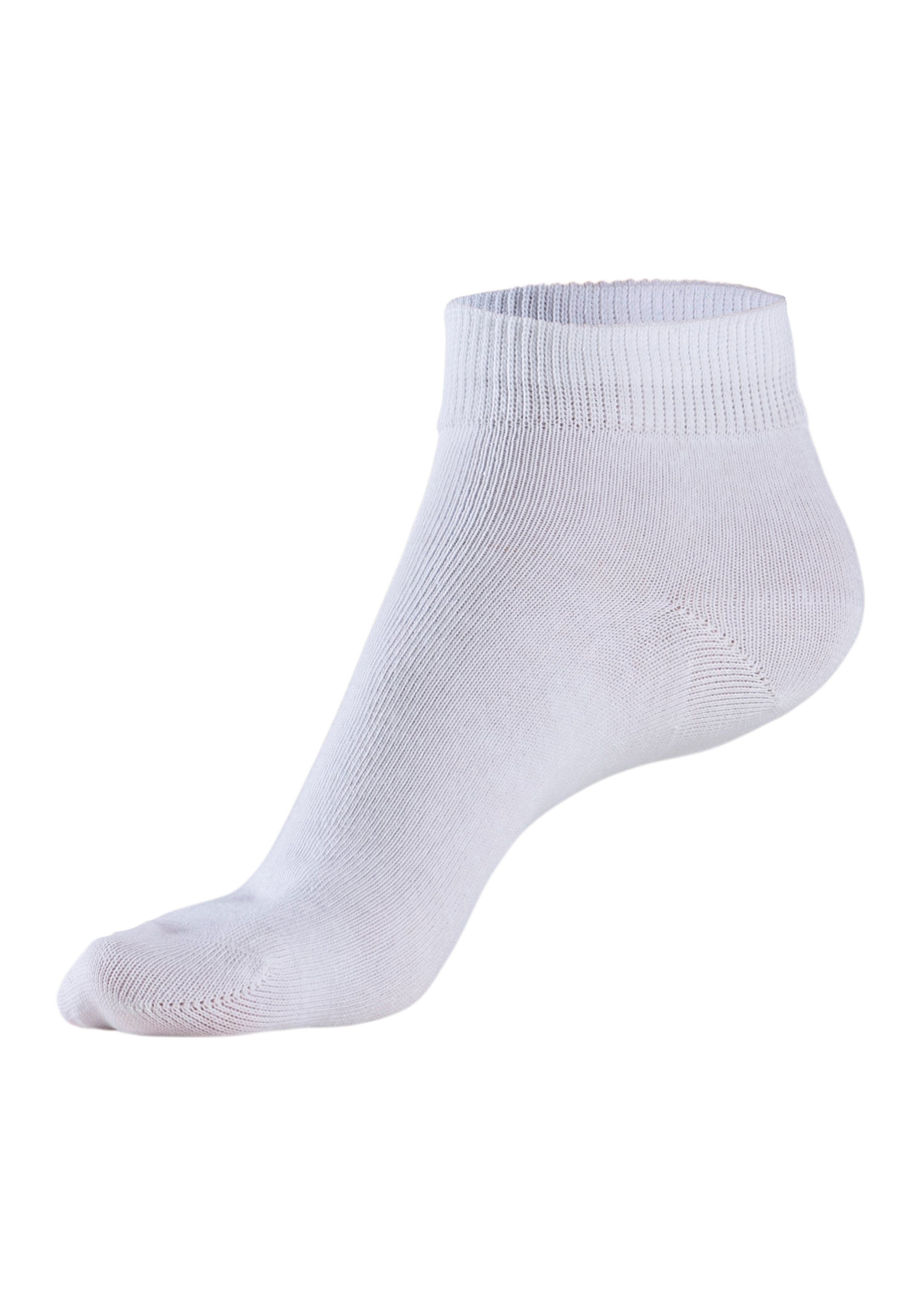 H.I.S Kurzsocken (Packung, 10-Paar) mit eingestrickten Symbolen