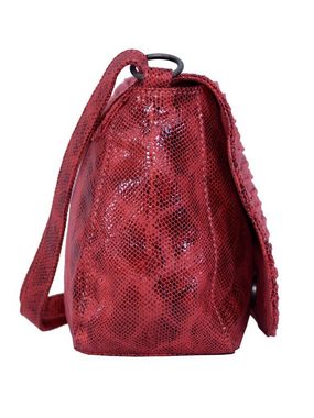 Fritzi aus Preußen Umhängetasche Fritzi-DRITA-Snake-Red-Cross-Bag 21x18x10