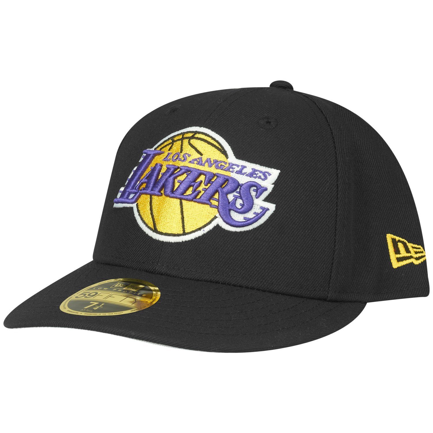Herren Caps New Era Fitted Cap 59Fifty Low Profile Los Angeles Lakers