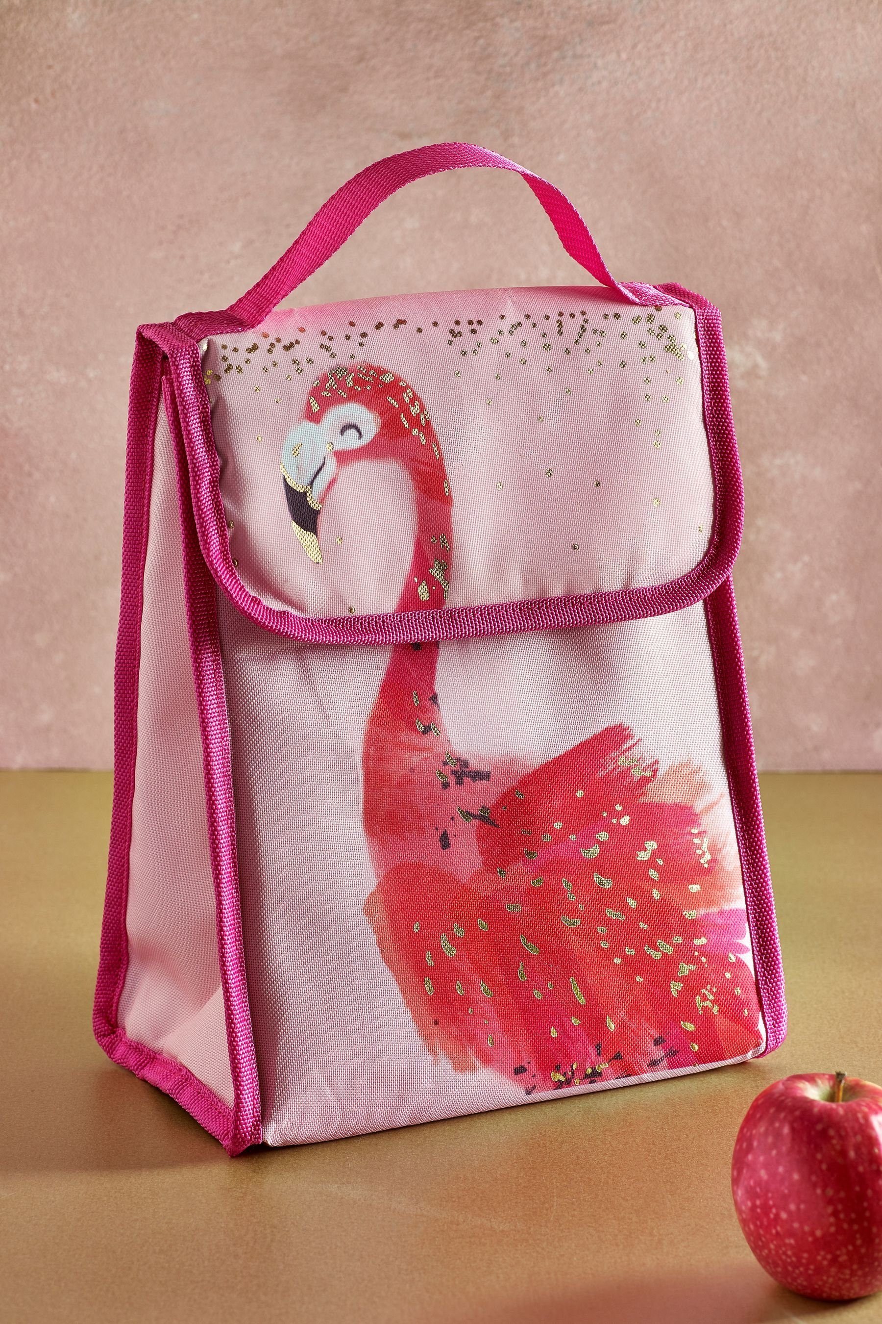 Lunchbeutel, Lunchbox Polyester, Flamingo (1-tlg) Next