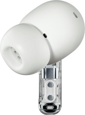 NOTHING Ear (a) Kopfhörer (Active Noise Cancelling (ANC), Hi-Res, LED Ladestandsanzeige, Transparenzmodus, Bluetooth)
