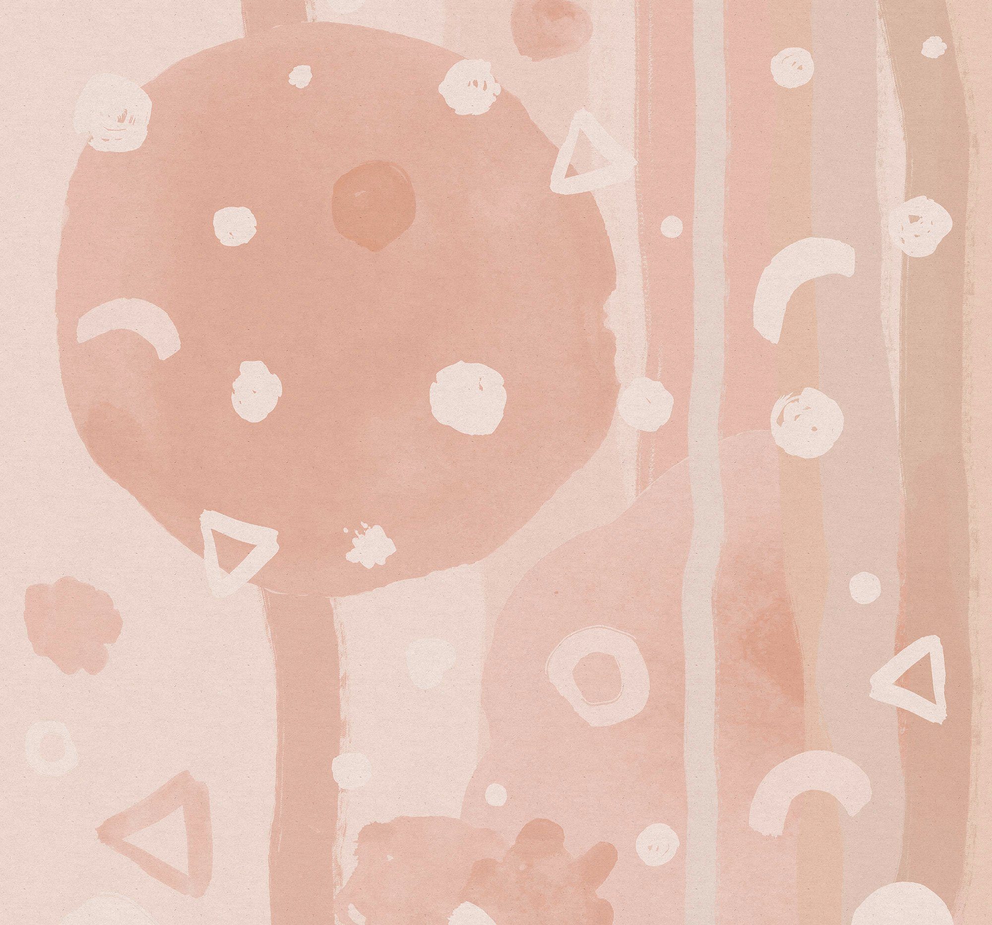 Komar Vliestapete Digitaldruck Vlies - Facile - Größe 300 x 280 cm, glatt, bedruckt, Wohnzimmer, Schlafzimmer