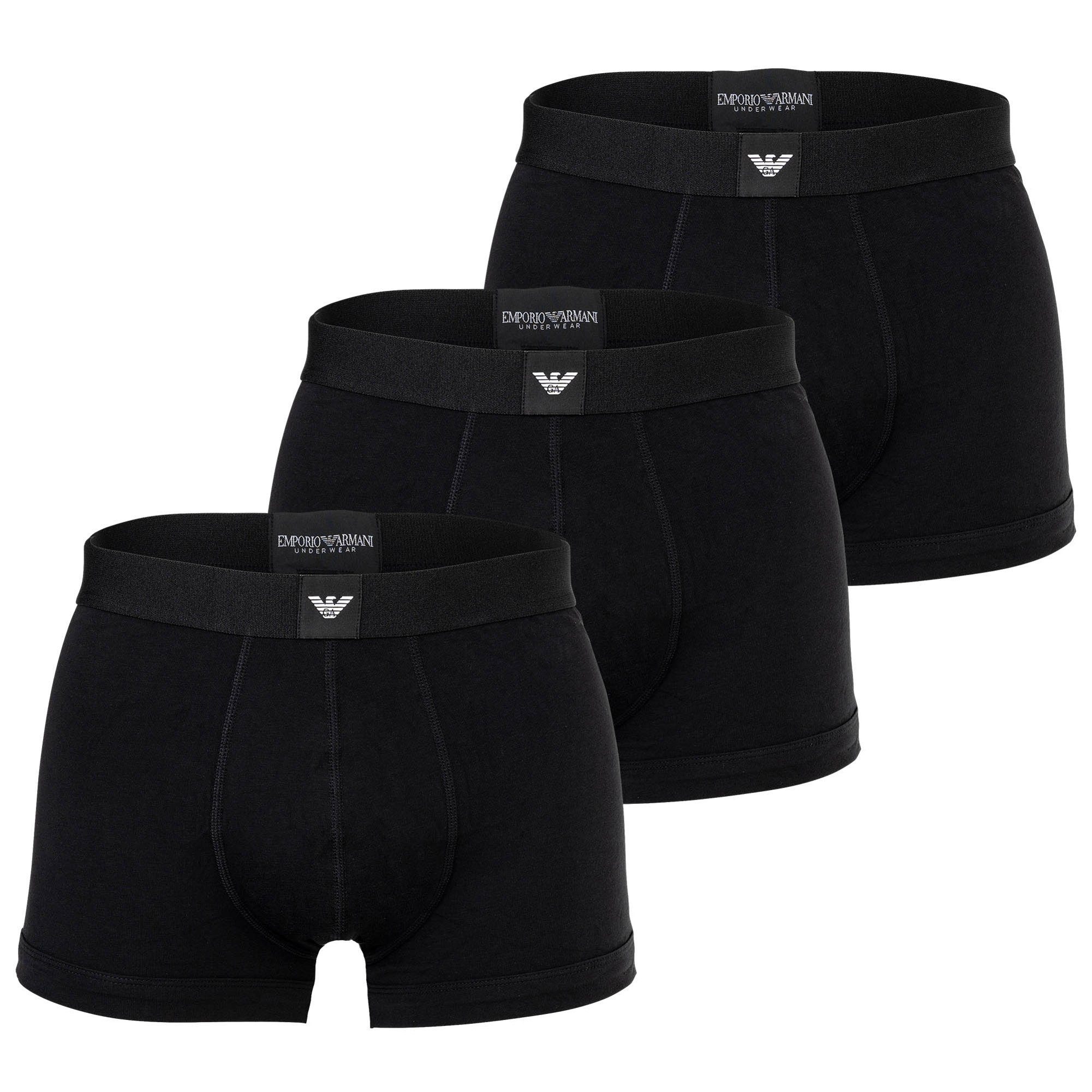 Boxer Herren Boxershort 3er Pack Baumwolle