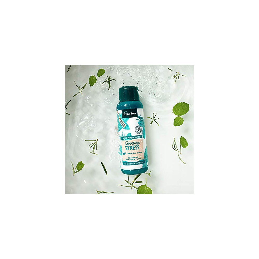 Kneipp Duschgel Aroma-Pflegeschaumbad, Goodbye Stress, 400 ml