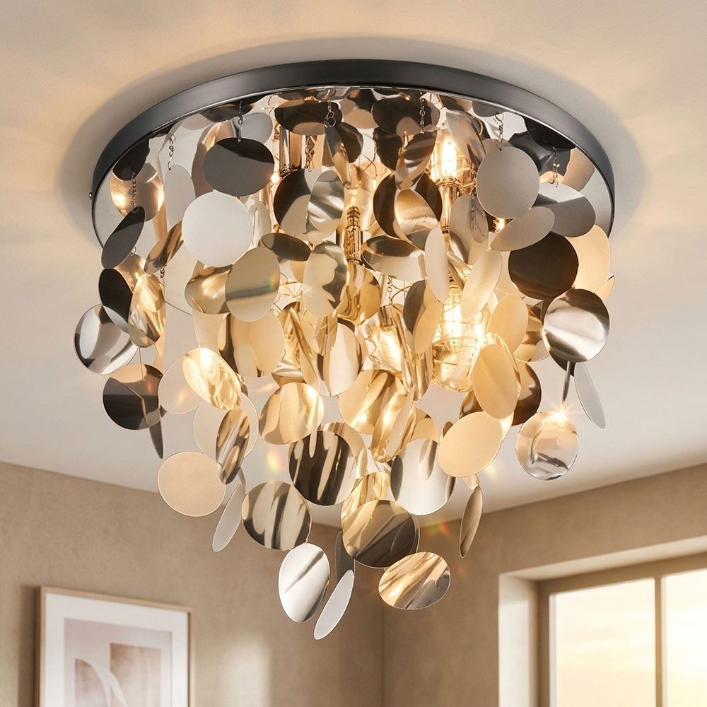 Reality Leuchten Deckenleuchte, Leuchtmittel nicht inklusive, Design Decken Leuchte Wohn Schlaf Zimmer Beleuchtung