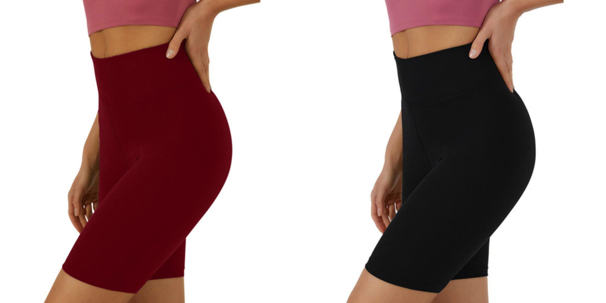 Blusmart Shorts Shorts mit hoher Taille günstig online kaufen