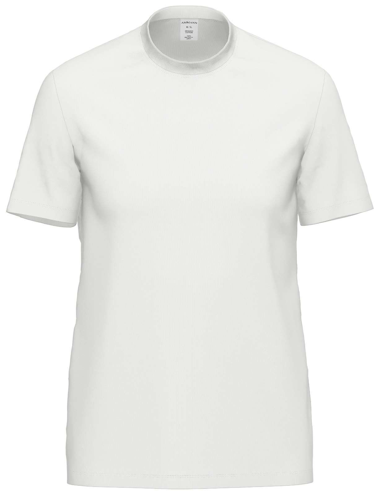 Basic aus Ammann Cotton Docker-Shirt Baumwolle 2er Pack reiner 2er-Pack) Unterziehshirt (Vorteilspack,