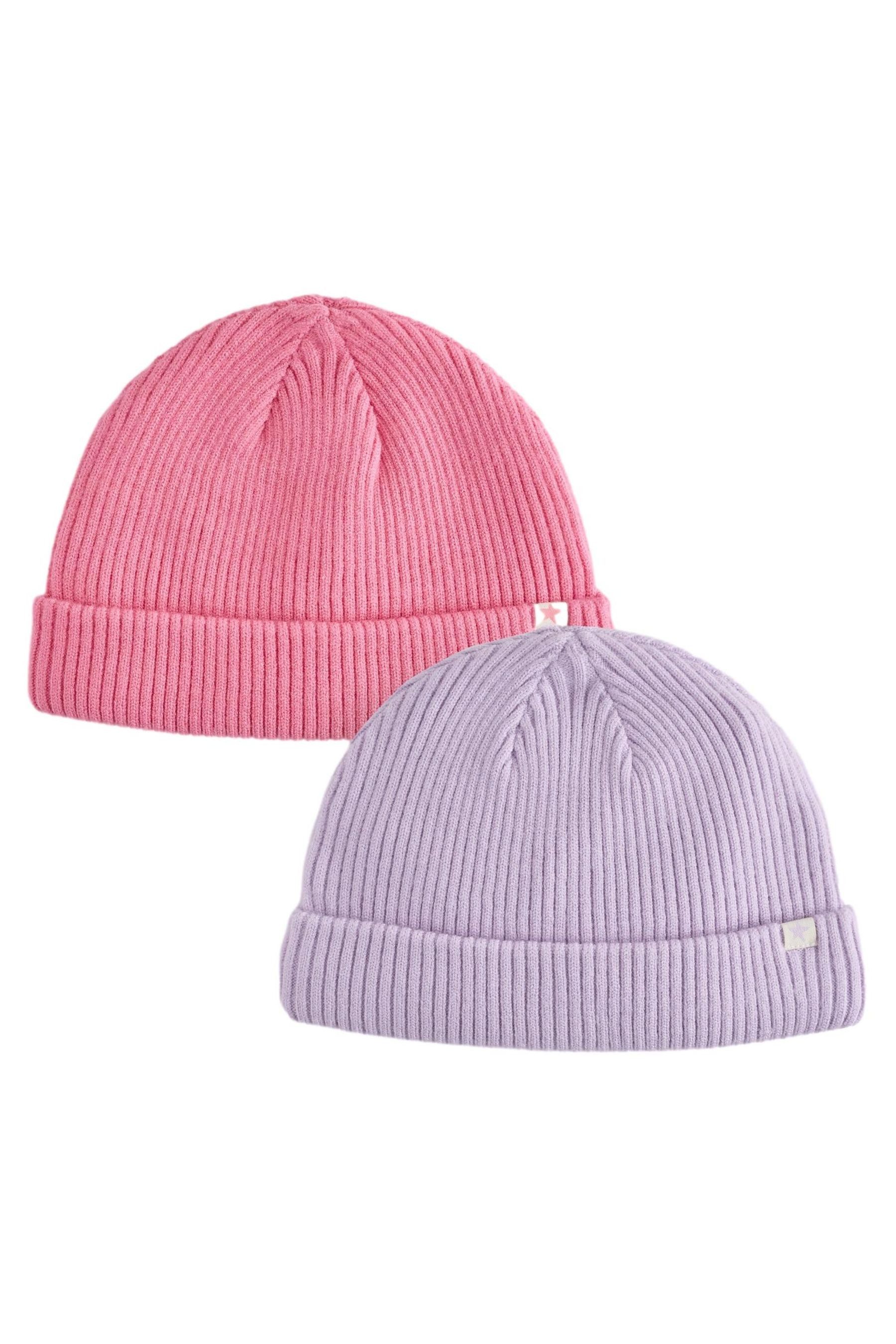 Beanie Gerippte Baby Beaniemütze