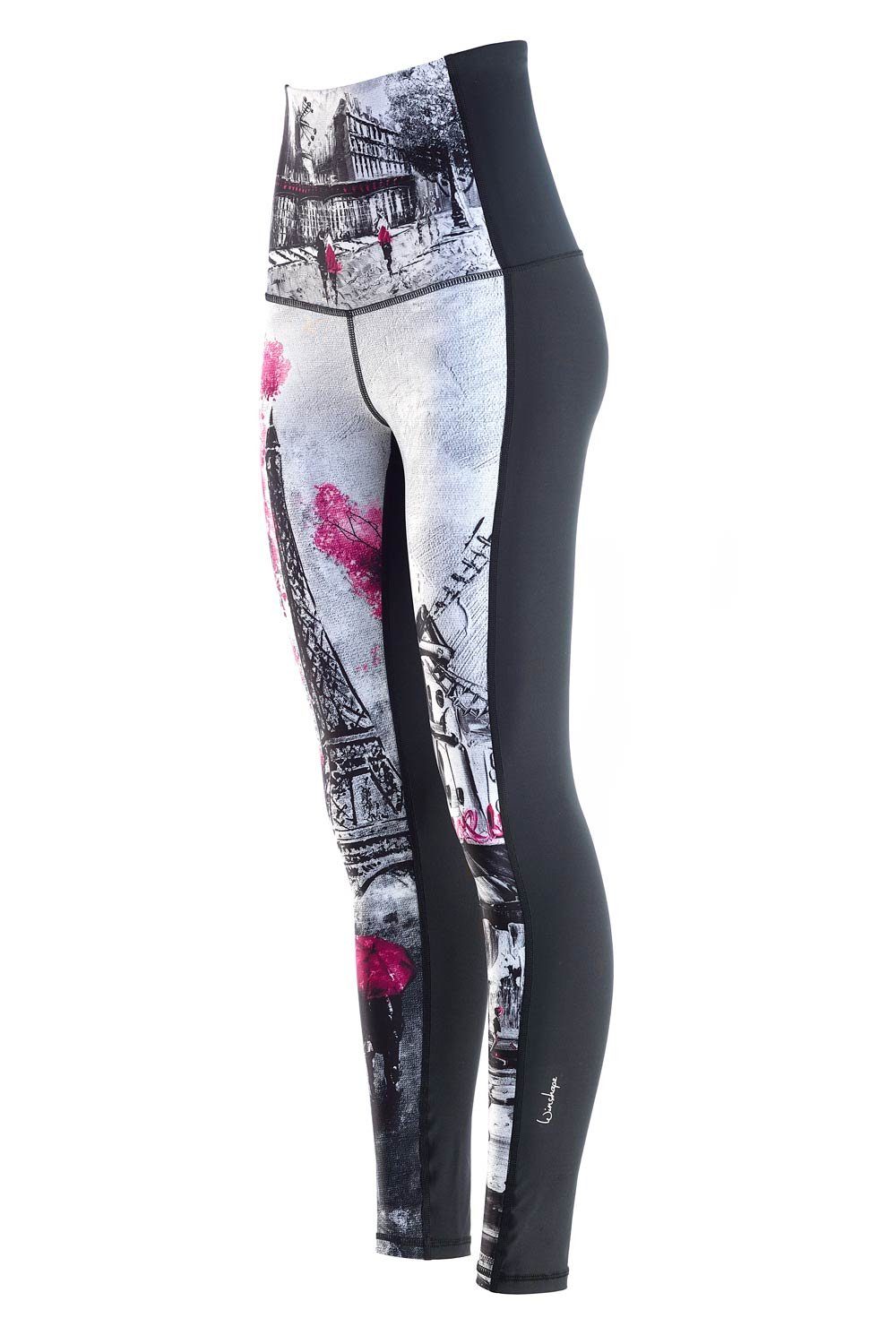 Winshape Leggings HWL110-Paris Core-Stability-Bund mit Bauch-Weg-Effekt