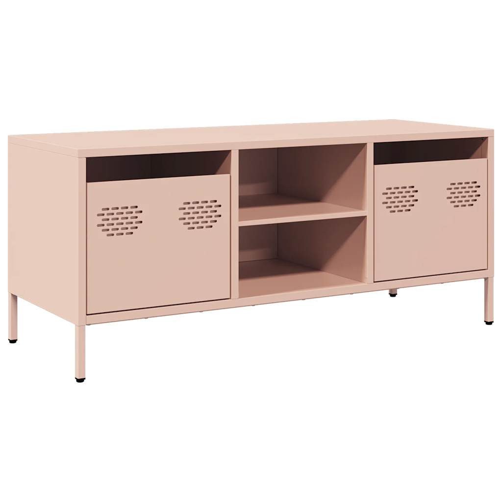 vidaXL TV-Schrank TV-Schrank Rosa 101,5x39x43,5 cm günstig online kaufen