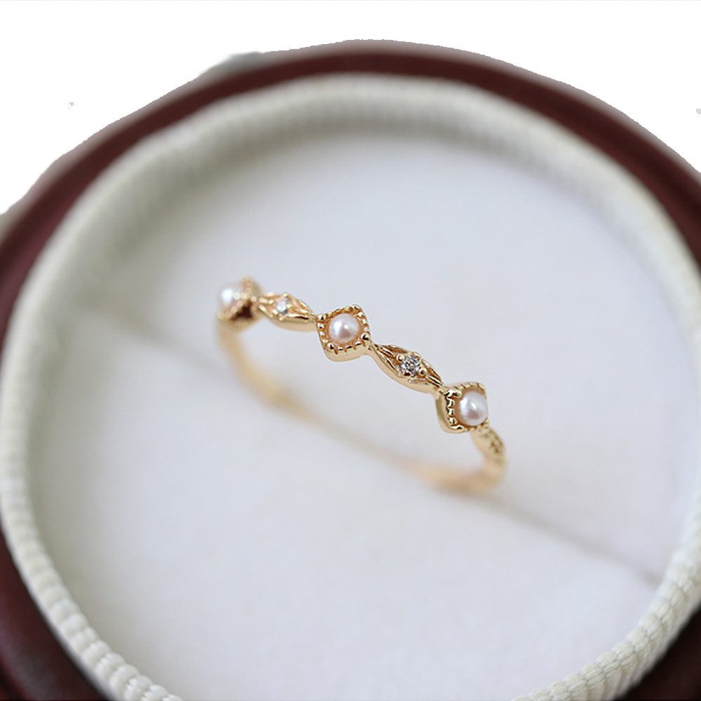The Beauty House Fingerring Damen Verlobungsring günstig online kaufen