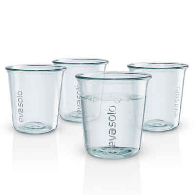 Eva Solo Gläser-Set Recycled, Glas, 4er Set