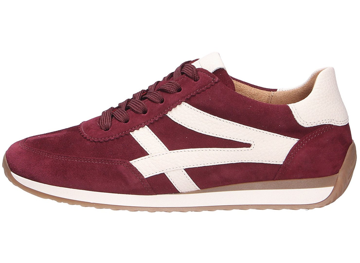 Gabor Gabor Damen Schnürschuh rot Größe Sneaker